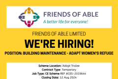 Building Maintenance - Adapt Women's Refuge - 1