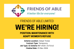 Maintenance with Adapt Women's Refuge - 1