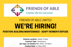 Building Maintenance - Adapt Women's Refuge - 1