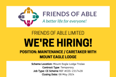 Maintenance/Caretaker with Mount Eagle Lodge - 1