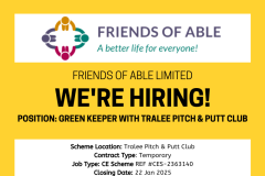 Green Keeper with Tralee Pitch & Putt Club - 1