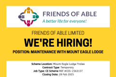 Maintenance/Caretaker with Mount Eagle Lodge - 1