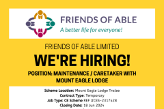 Maintenance/Caretaker with Mount Eagle Lodge - 1