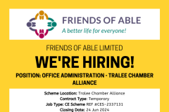 Office Administration - Tralee Chamber Alliance - 1