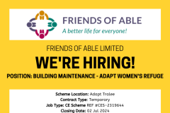 Building Maintenance - Adapt Women's Refuge - 1