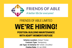 Building Maintenance with Adapt Women's Refuge - 1